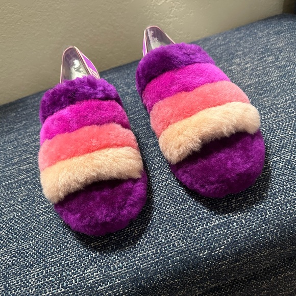 UGG Fluff Yeah Slides - Picture 9 of 9